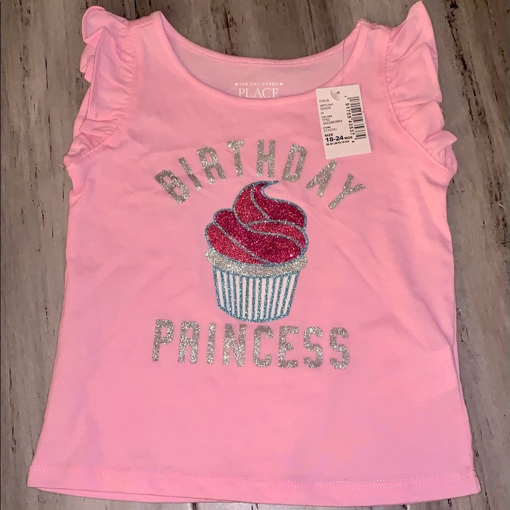 Birthday Princess T-shirt